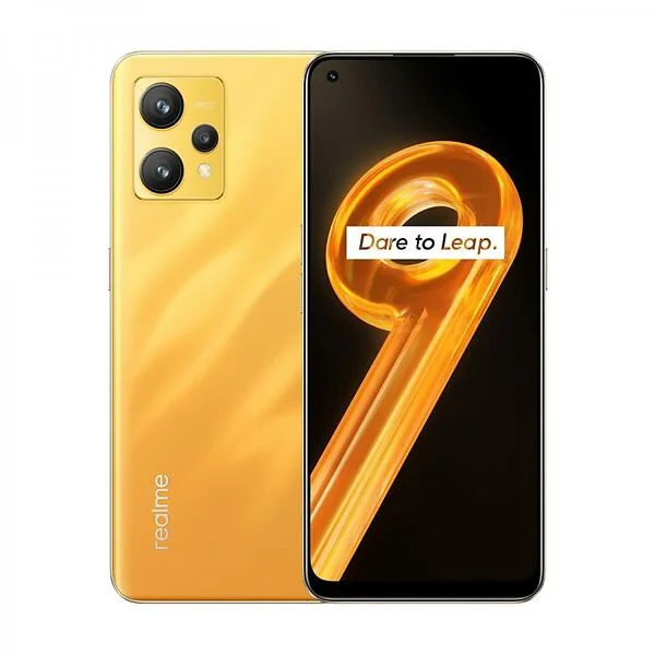 Realme 9 — photo officielle — vue 3