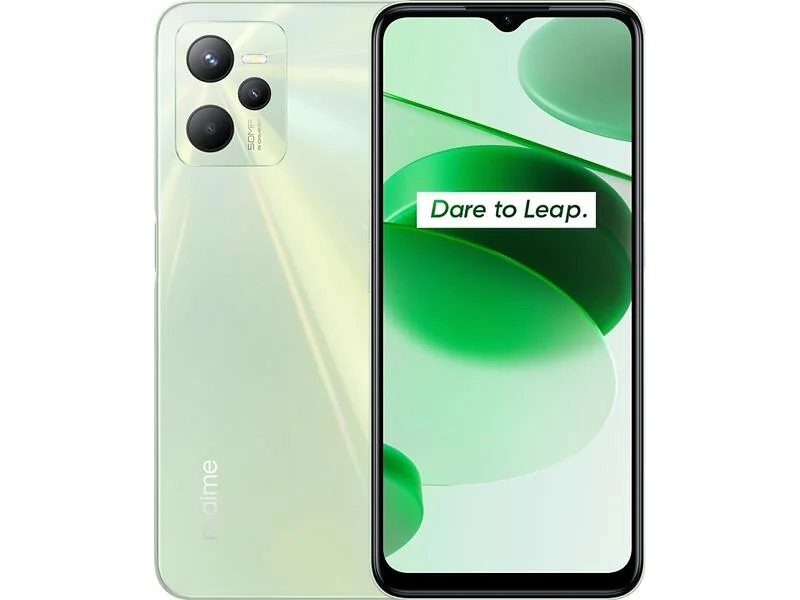 Realme C35 — photo officielle — vue 3