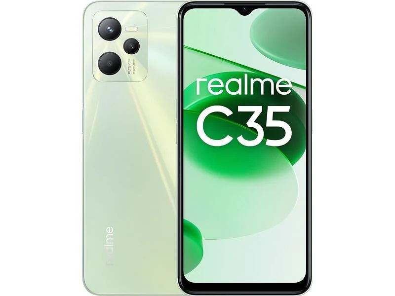 Realme C35 — photo officielle — vue 2