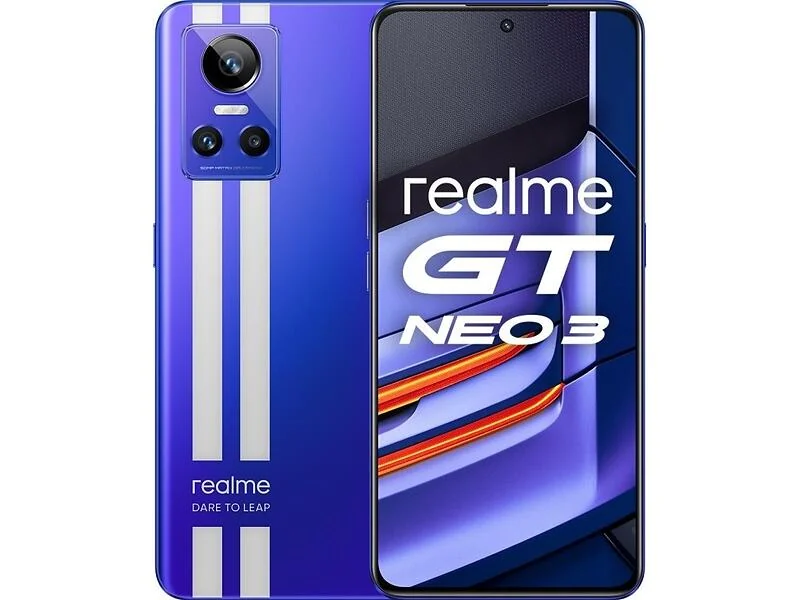 Realme GT Neo 3 — photo officielle — vue 2
