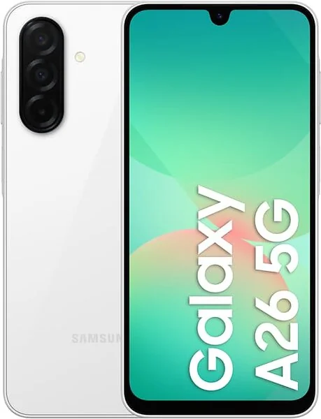 Samsung Galaxy A26 — photo officielle — vue 3