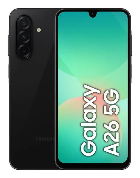 Samsung Galaxy A26 — photo officielle — vue 2