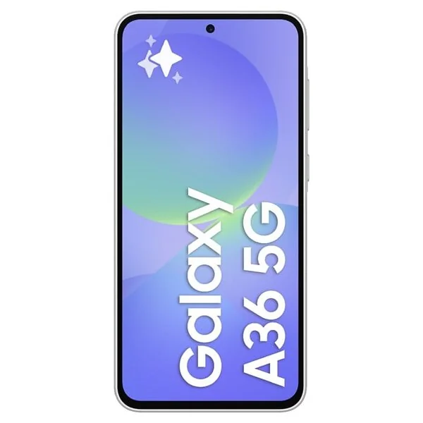 Samsung Galaxy A36 — photo officielle — vue 2