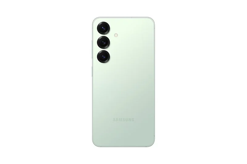 Samsung Galaxy S25 — photo officielle — vue 3