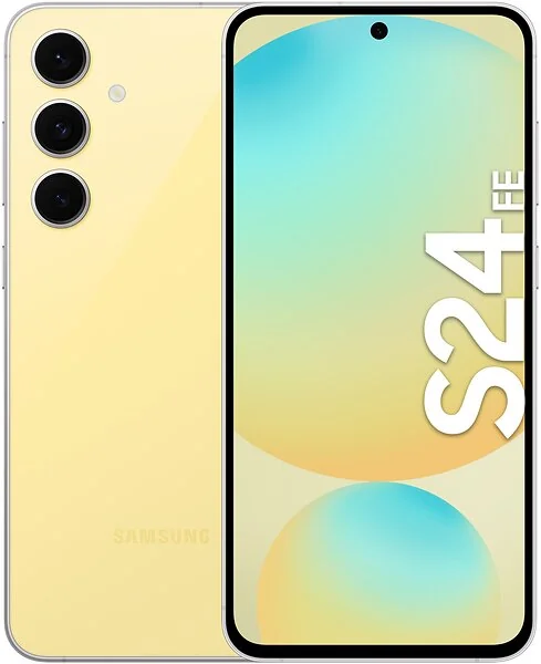 Samsung Galaxy S24 FE — photo officielle — vue 2