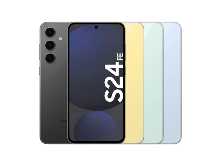 Samsung Galaxy S24 FE — photo officielle — vue 5