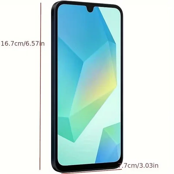 Samsung Galaxy A06 — photo officielle — vue 2