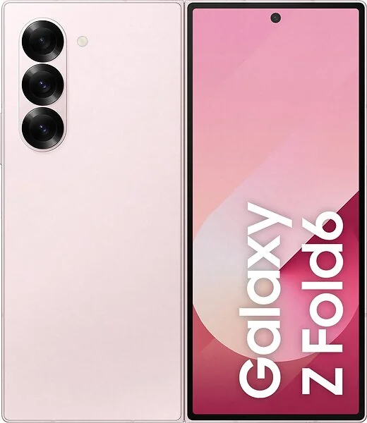 Samsung Galaxy Z Fold6 — photo officielle — vue 3