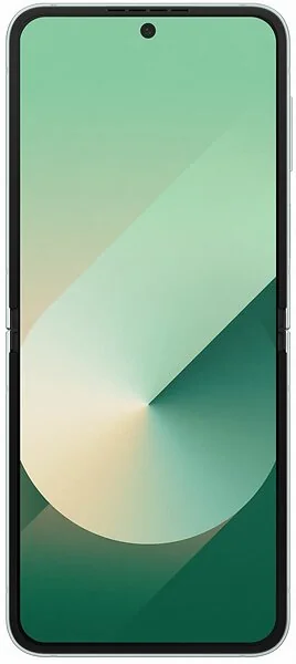 Samsung Galaxy Z Flip6 — photo officielle — vue 3