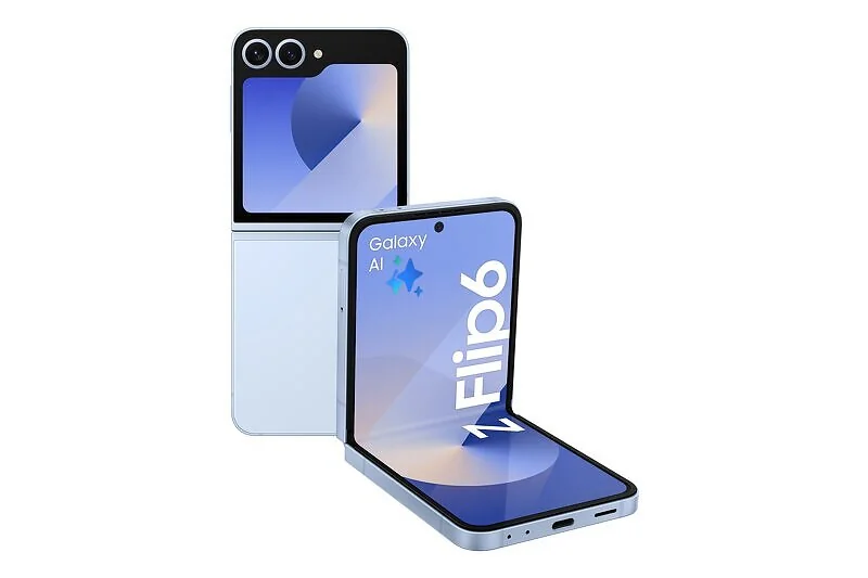 Samsung Galaxy Z Flip6 — photo officielle — vue 2