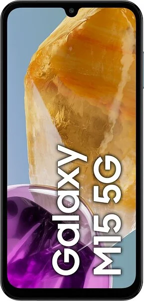 Samsung Galaxy M15 — photo officielle — vue 3
