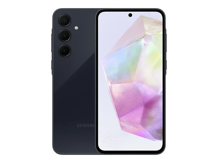 Samsung Galaxy A35 — photo officielle — vue 3
