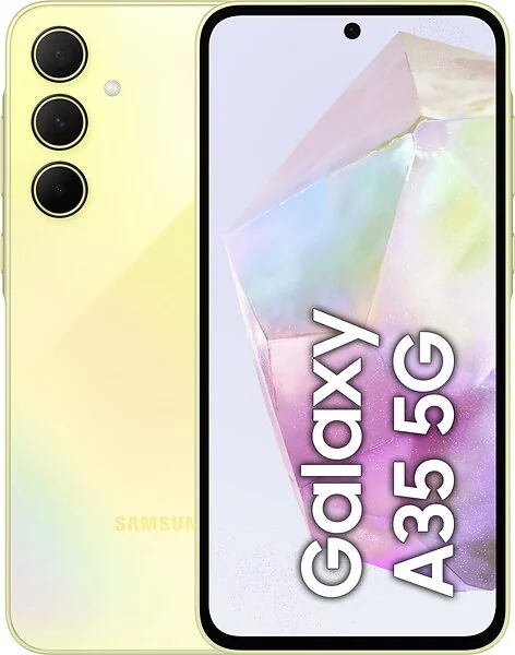 Samsung Galaxy A35 — photo officielle — vue 2