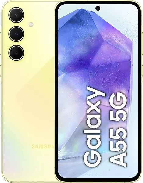 Samsung Galaxy A55 — photo officielle — vue 3