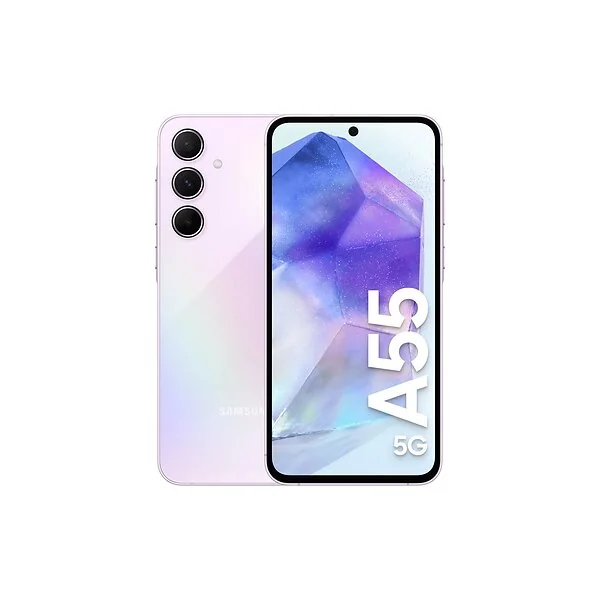 Samsung Galaxy A55 — photo officielle — vue 5