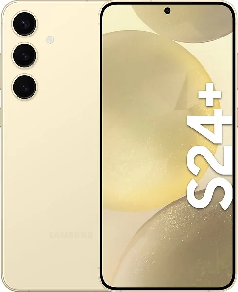 Samsung Galaxy S24+ — photo officielle — vue 3