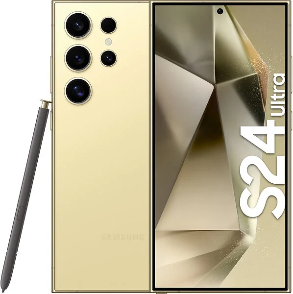 Samsung Galaxy S24 Ultra — photo officielle — vue 3