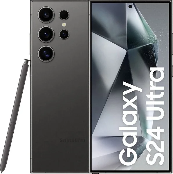 Samsung Galaxy S24 Ultra — photo officielle — vue 2