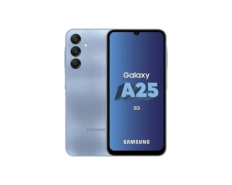 Samsung Galaxy A25 — photo officielle — vue 3