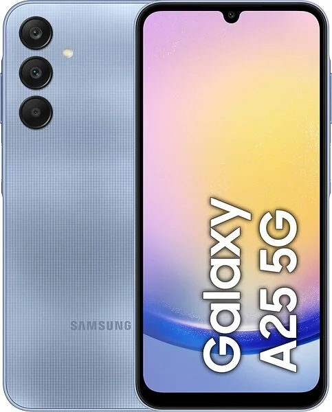 Samsung Galaxy A25 — photo officielle — vue 2