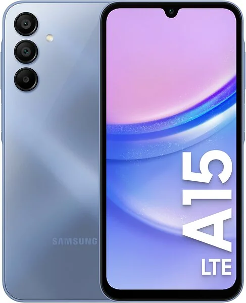 Samsung Galaxy A15 — photo officielle — vue 7