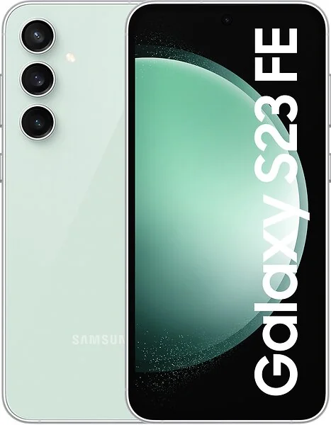 Samsung Galaxy S23 FE — photo officielle — vue 3