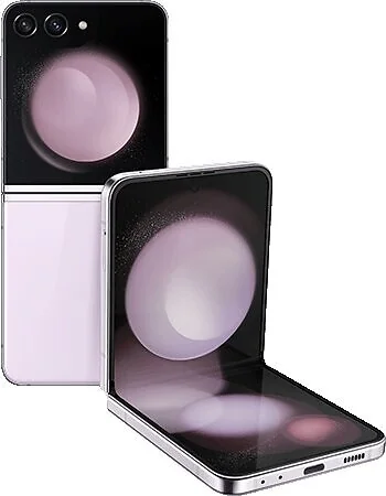 Samsung Galaxy Z Flip5 — photo officielle — vue 3