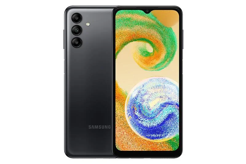 Samsung Galaxy A04s — photo officielle — vue 2
