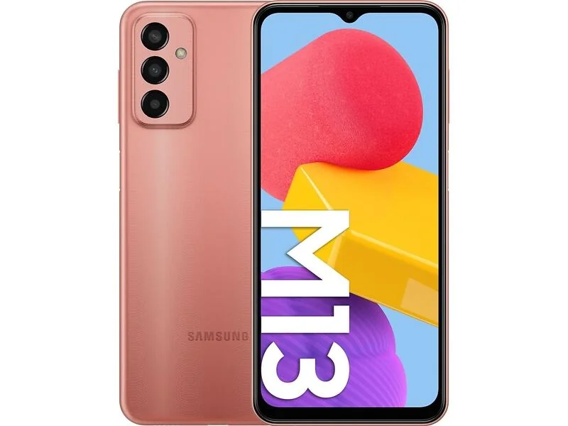 Samsung Galaxy M13 — photo officielle — vue 3
