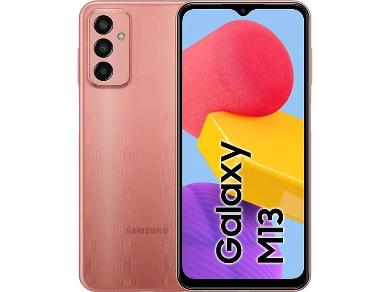Samsung Galaxy M13 — photo officielle — vue 2