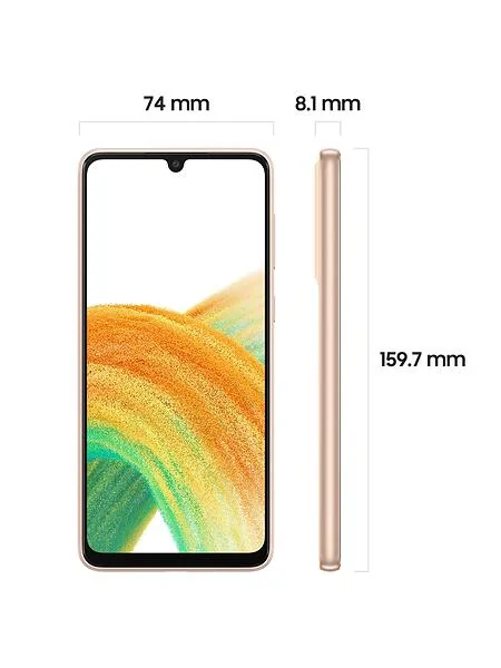 Samsung Galaxy A33 5G — photo officielle — vue 3