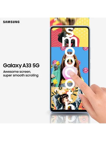 Samsung Galaxy A33 5G — photo officielle — vue 7