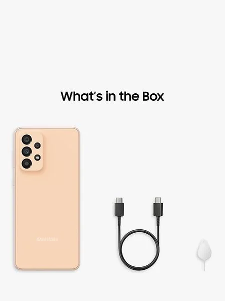 Samsung Galaxy A33 5G — photo officielle — vue 2