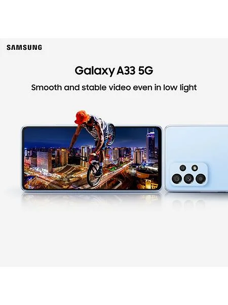 Samsung Galaxy A33 5G — photo officielle — vue 4