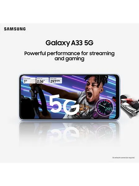 Samsung Galaxy A33 5G — photo officielle — vue 5