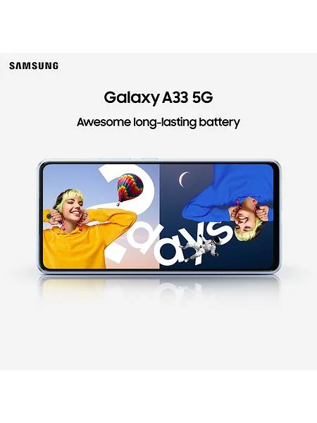 Samsung Galaxy A33 5G — photo officielle — vue 6