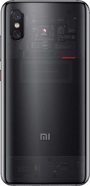 Xiaomi Mi 8 Pro — photo officielle — vue 3