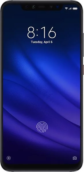 Xiaomi Mi 8 Pro — photo officielle — vue 2