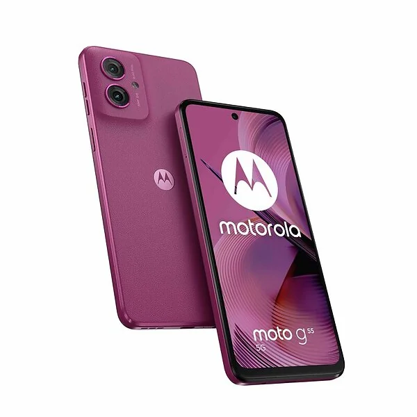 Motorola Moto G55 — photo officielle — vue 3