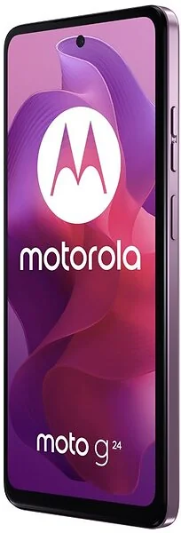 Motorola Moto G24 — photo officielle — vue 4
