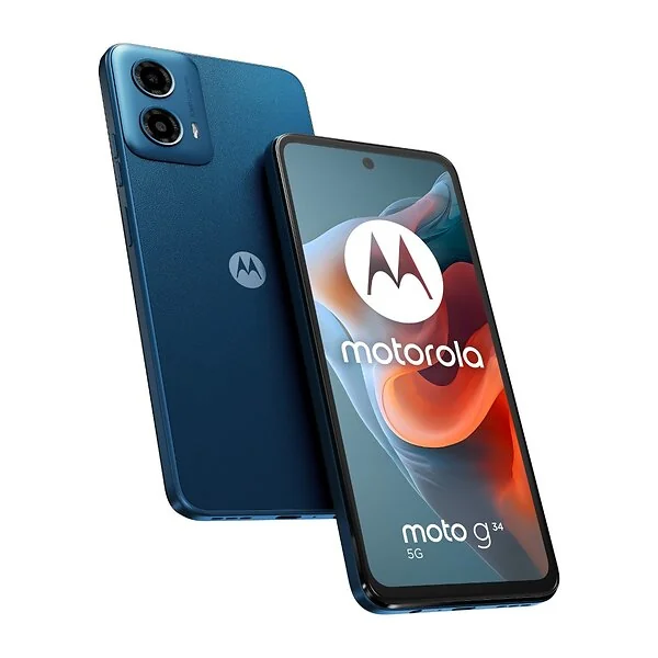 Motorola Moto G34 — photo officielle — vue 2