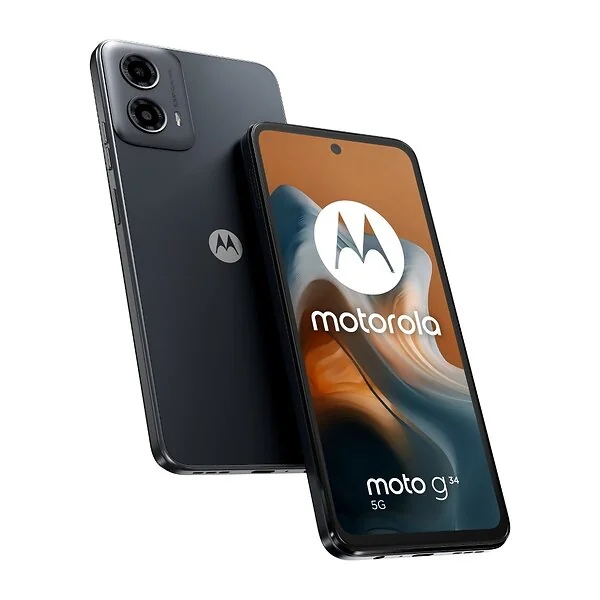 Motorola Moto G34 — photo officielle — vue 3