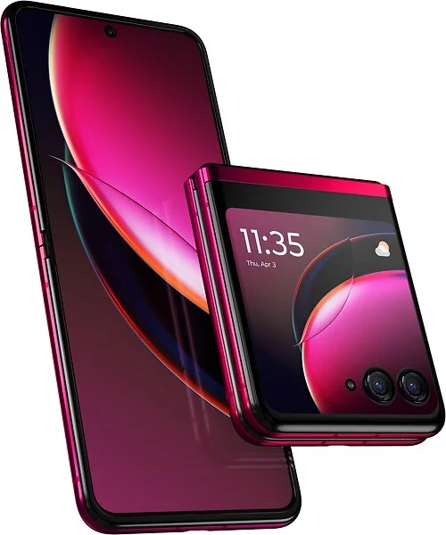 Motorola Razr 40 Ultra — photo officielle — vue 3