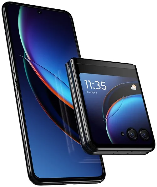 Motorola Razr 40 Ultra — photo officielle — vue 2