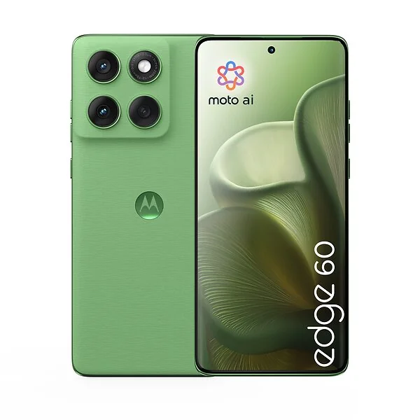 Motorola Edge 60 — photo officielle — vue 2