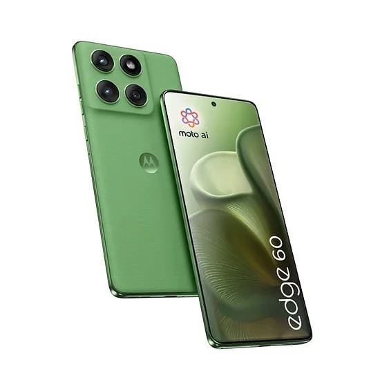 Motorola Edge 60 — photo officielle — vue 4
