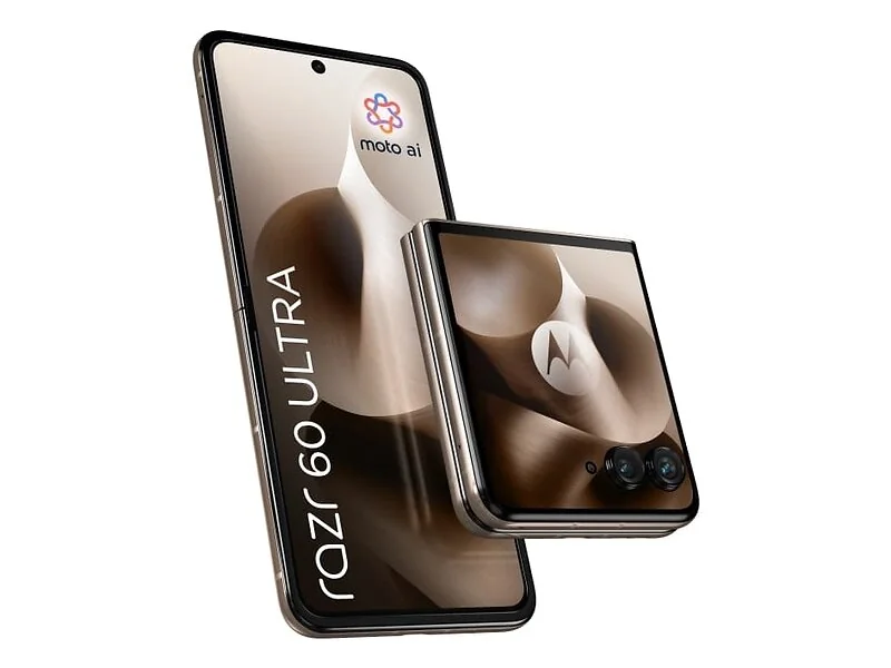 Motorola Razr 60 Ultra — photo officielle — vue 3
