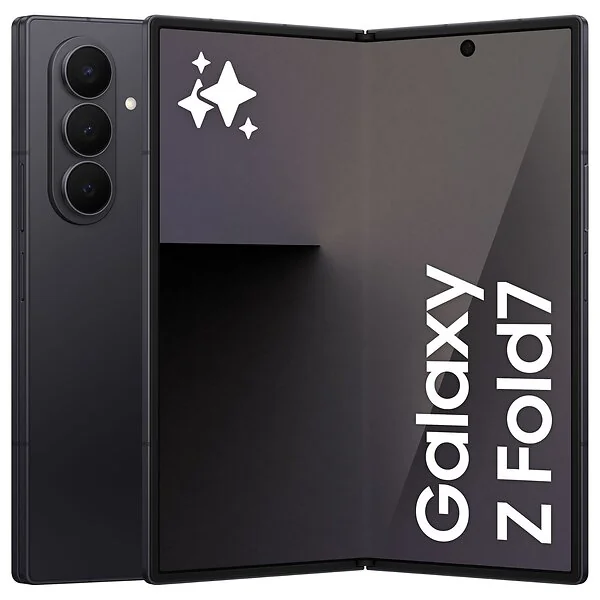 Samsung Galaxy Z Fold7 — photo officielle — vue 2