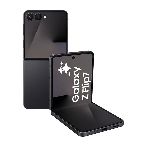 Samsung Galaxy Z Flip7 — photo officielle — vue 3