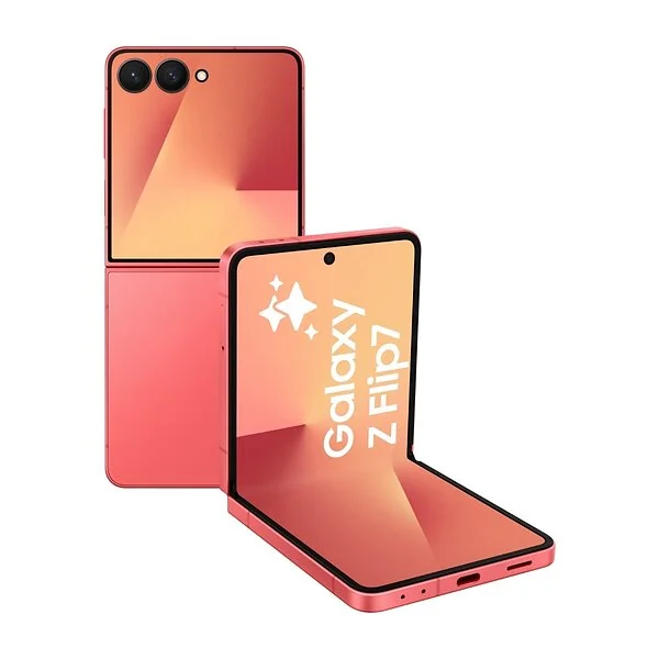 Samsung Galaxy Z Flip7 — photo officielle — vue 2